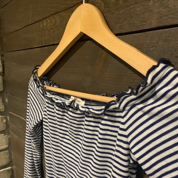 Better Be Striped Body Suit - Picture 2 of 5